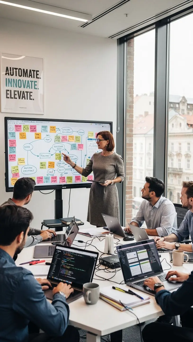 Průvodce automatizací rutinních úloh pro efektivitu.