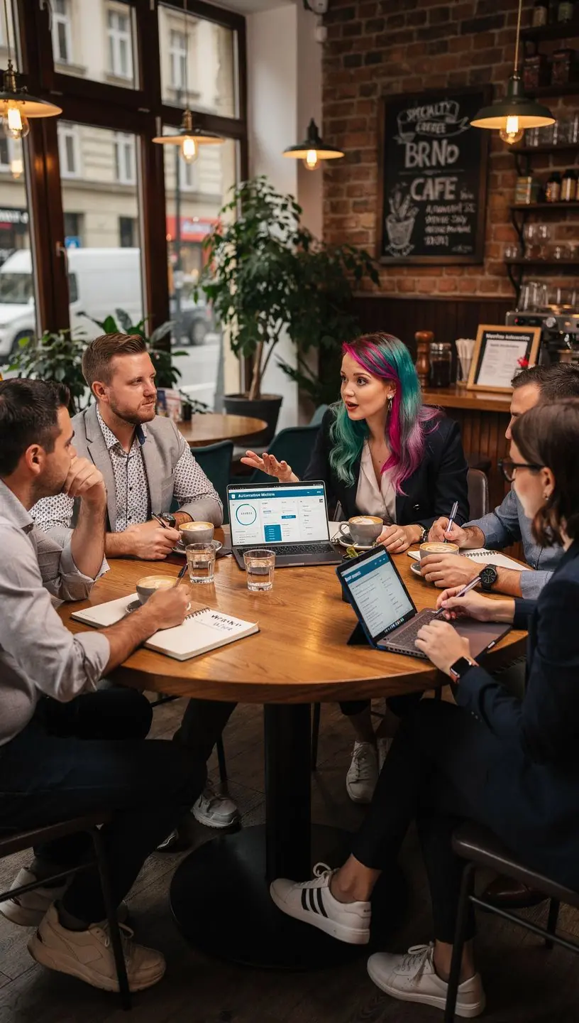 Cloudová automatizace transformuje podnikové operace.