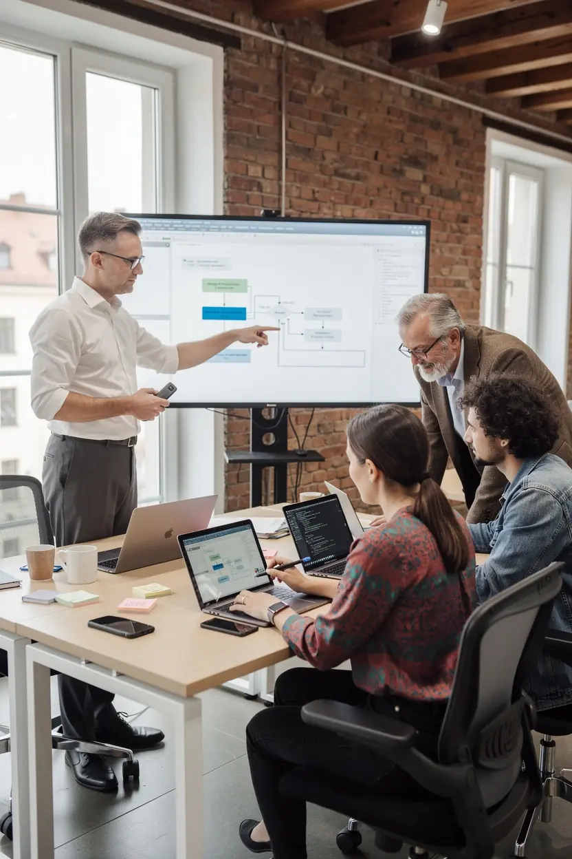 Zjednodušení pracovních postupů chytrou automatizací