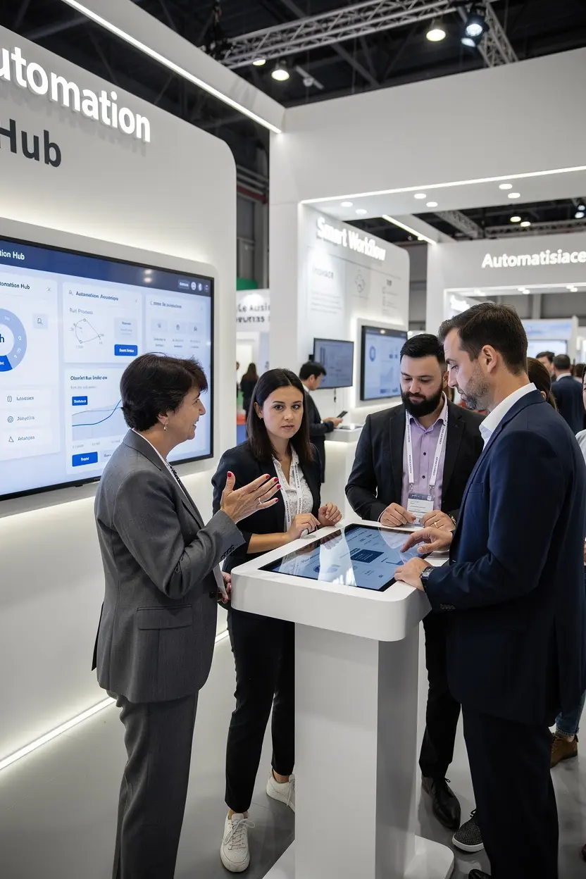 Professional team collaboration